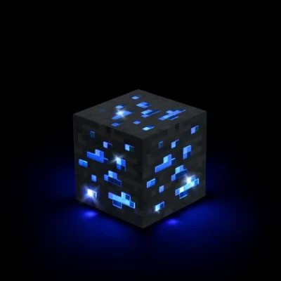 Minecraft Diamond Ore Night Light