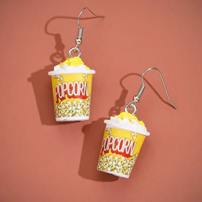 Popcorn Dangle Drop Earring 26