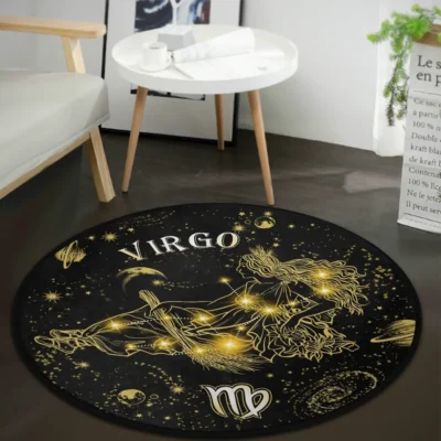 Virgo Zodiac Rug