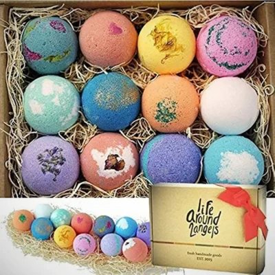 bath bombs gift box set