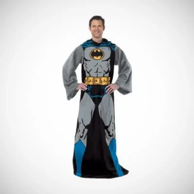 batman themed comfy throw blanket 1