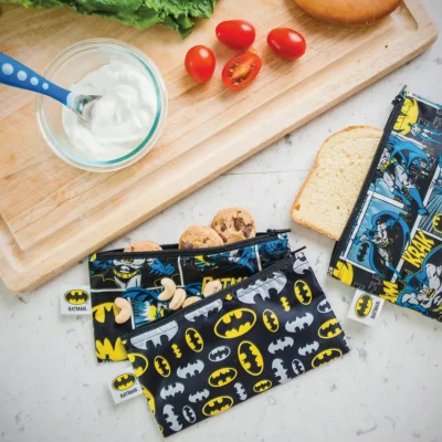 batman themed food pouches 36