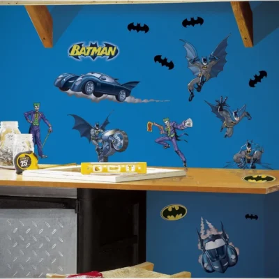 batman themed wall stickers 29