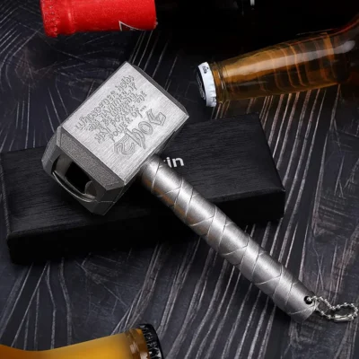 hammer beer bottle opener