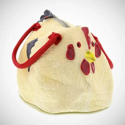 hen ladies handbag