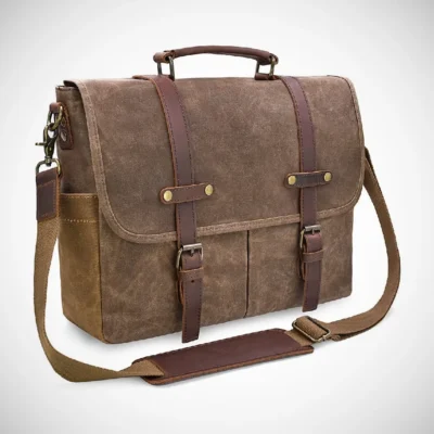 mens leather bag