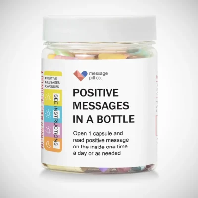 possitive messages in a bottle