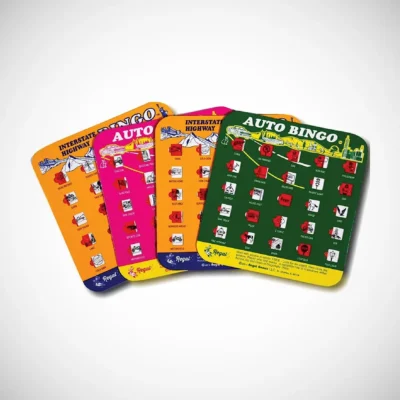 Auto Bingo Game Card