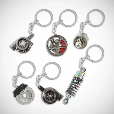 Auto Parts Keychain Set