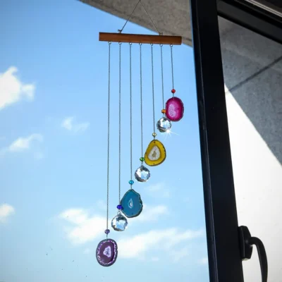 Crystal suncatcher