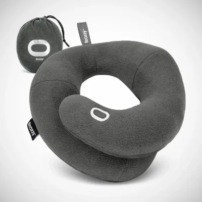 Round shape neck pillow