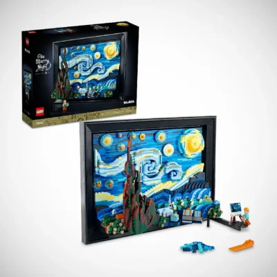 Starry Night Lego for Gaming lovers