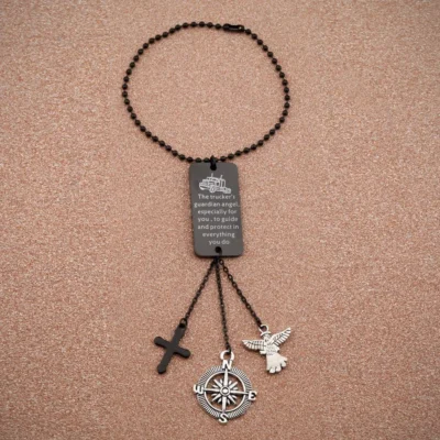 jesus cross charm